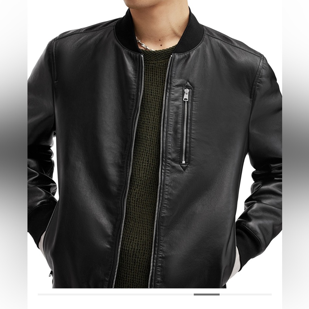 All Saints Kemble Bomber Jacket